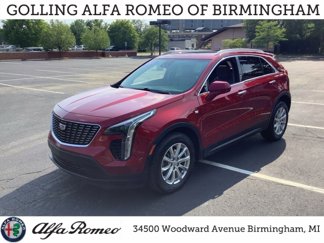 Used 2023 Cadillac XT4 Luxury w/ Cold Weather Package image 1