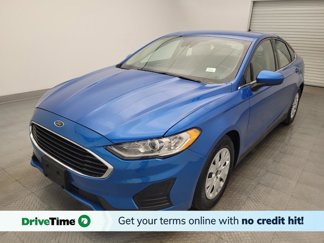 Used 2020 Ford Fusion S image 1
