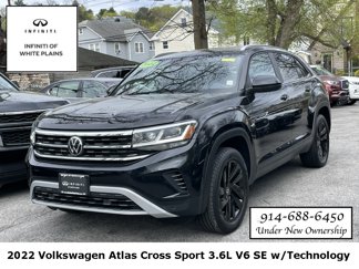 Used 2022 Volkswagen Atlas Cross Sport SE image 1