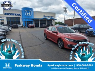 Certified 2020 Honda Civic EX image 1