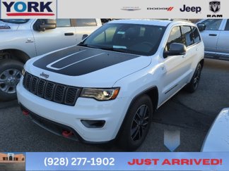 Used 2017 Jeep Grand Cherokee Trailhawk w/ Trailhawk Luxury Group image 1