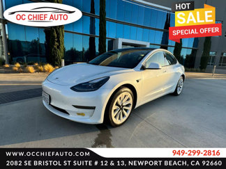 Used 2022 Tesla Model 3 Standard Range image 1