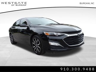 Used 2022 Chevrolet Malibu RS video 1