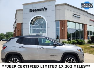 Certified 2023 Jeep Compass Limited w/ Sun and Sound Group image 1