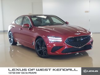 Used 2023 Genesis G70 2.0T w/ Sport Prestige Package image 1