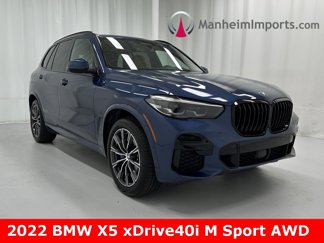 Used 2022 BMW X5 xDrive40i w/ M Sport Package image 1