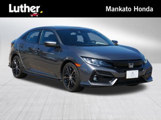 Certified 2021 Honda Civic Sport image 1
