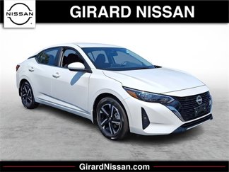 New 2025 Nissan Sentra SV w/ Trunk Package image 1