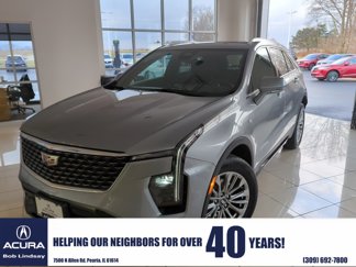 Used 2024 Cadillac XT4 Premium Luxury image 1