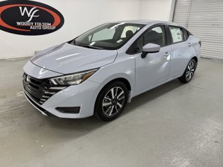 New 2025 Nissan Versa SV w/ Trunk Package image 1