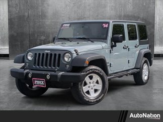 Used 2014 Jeep Wrangler Unlimited Sport w/ Quick Order Package 23S image 1