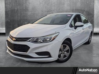 Used 2018 Chevrolet Cruze LS image 1