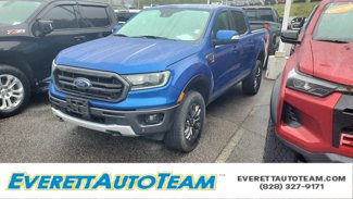 Used 2019 Ford Ranger Lariat w/ Equipment Group 501A Mid image 1