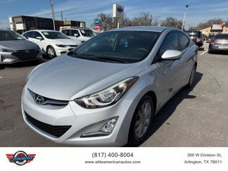 Used 2014 Hyundai Elantra SE w/ Option Group 02 image 1