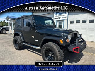 Used 2006 Jeep Wrangler X w/ Tire & Wheel Group (Ecco) image 1