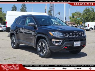 Certified 2017 Jeep Compass Trailhawk w/ Leather Interior Group image 1