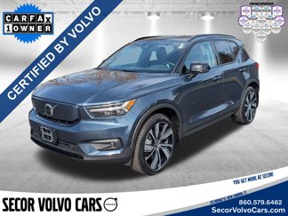 Certified 2022 Volvo XC40 P8 Recharge Ultimate image 1