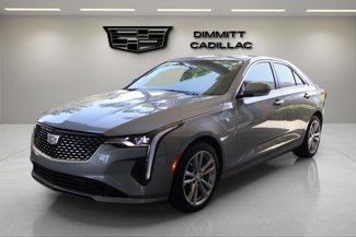 New 2026 Cadillac CT4 Luxury image 1