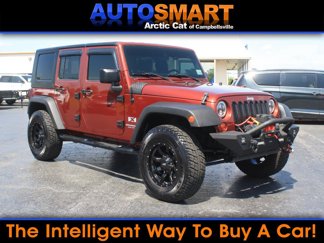 Used 2008 Jeep Wrangler X image 1