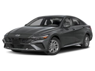 New 2025 Hyundai Elantra Blue image 1