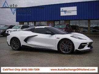 Used 2023 Chevrolet Corvette Stingray Premium Cpe w/ Z51 Performance Package image 1