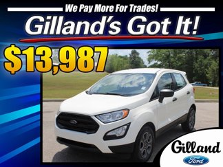 Used 2020 Ford EcoSport S image 1