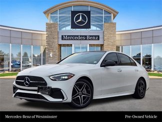 Certified 2023 Mercedes-Benz C 300 4MATIC Sedan image 1