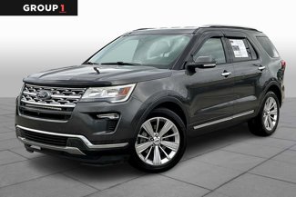 Used 2019 Ford Explorer Limited w/ Class III Trailer Tow Package image 1