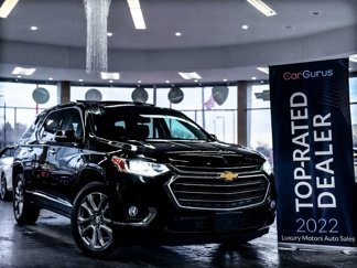 Used 2018 Chevrolet Traverse Premier image 1
