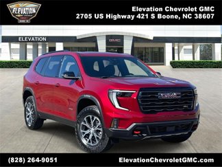 New 2025 GMC Acadia AT4 w/ Luxury Package image 1