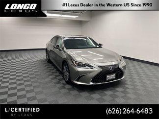 Certified 2021 Lexus ES 300h w/ Premium Package image 1