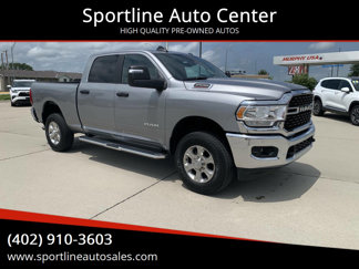 Used 2024 RAM 2500 Big Horn w/ Safety Group image 1