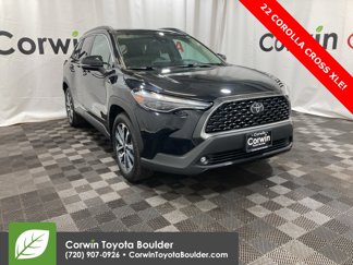 Used 2022 Toyota Corolla Cross XLE image 1