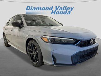 New 2025 Honda Civic Sport image 1