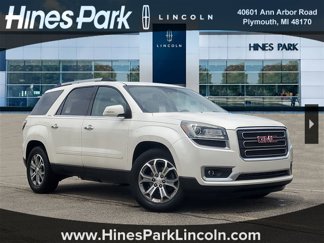 Used 2015 GMC Acadia SLT w/ Open Road Package image 1