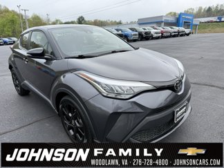 Used 2021 Toyota C-HR Nightshade image 1