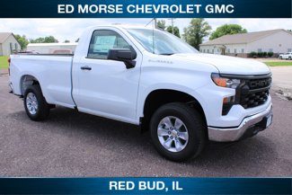 New 2025 Chevrolet Silverado 1500 W/T w/ WT Value Package image 1
