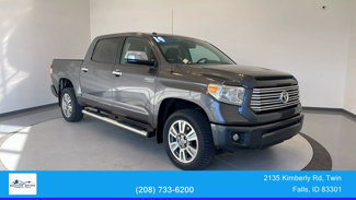 Used 2014 Toyota Tundra Platinum image 1
