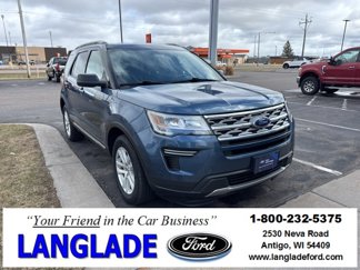 Certified 2018 Ford Explorer XLT w/ Class II Trailer Tow Package image 1