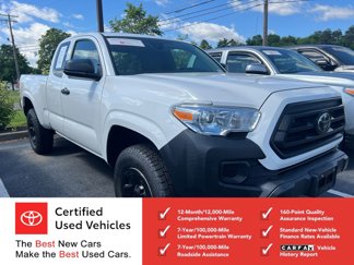 Certified 2021 Toyota Tacoma SR image 1
