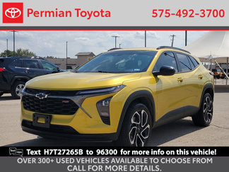 Used 2024 Chevrolet Trax RS w/ Driver Confidence Package image 1