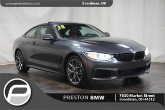 Used 2015 BMW 435i xDrive Coupe image 1