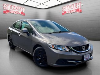 Used 2013 Honda Civic LX image 1