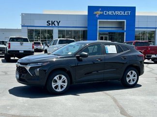 Certified 2025 Chevrolet Trax LS image 1