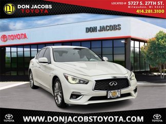 Used 2018 INFINITI Q50 Luxe image 1
