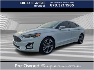 Used 2019 Ford Fusion Titanium image 1