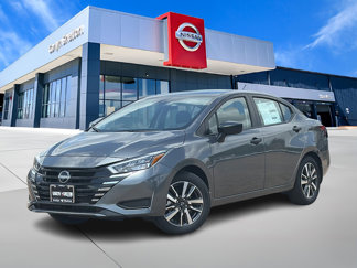 New 2025 Nissan Versa S w/ S Plus Package image 1
