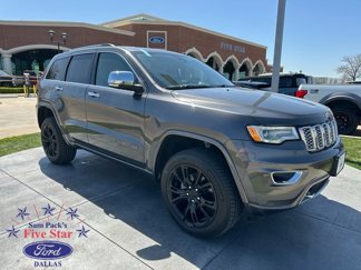 Used 2017 Jeep Grand Cherokee Overland image 1