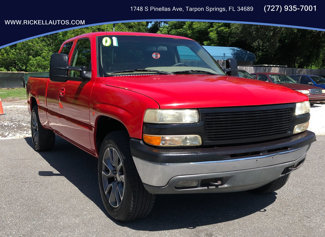 Used 2001 Chevrolet Silverado 1500 LS image 1