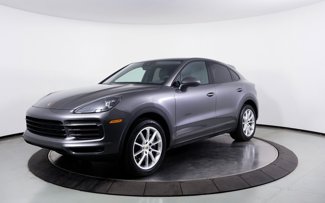 Certified 2021 Porsche Cayenne Coupe image 1